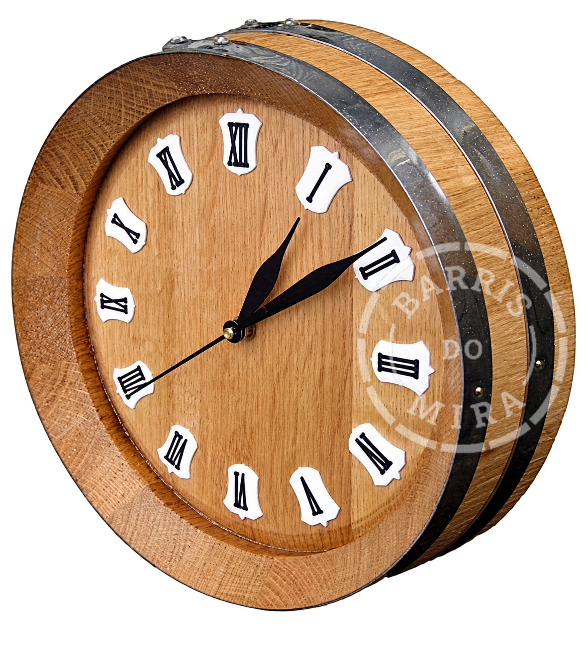 Relojes — El tiempo marcado en madera · Barrisdomira