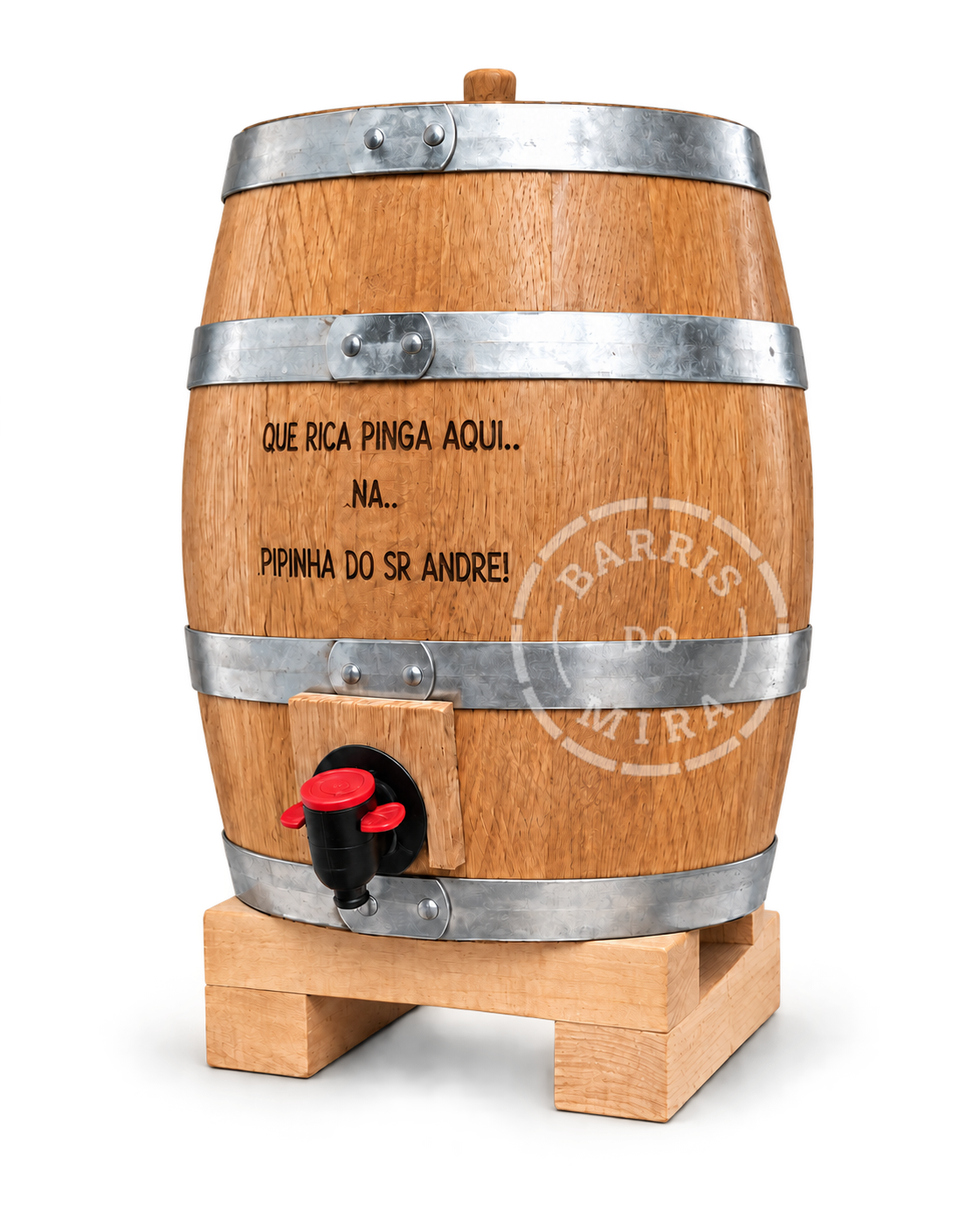 Bag in box — Barris para sacos de vinho · Barrisdomira