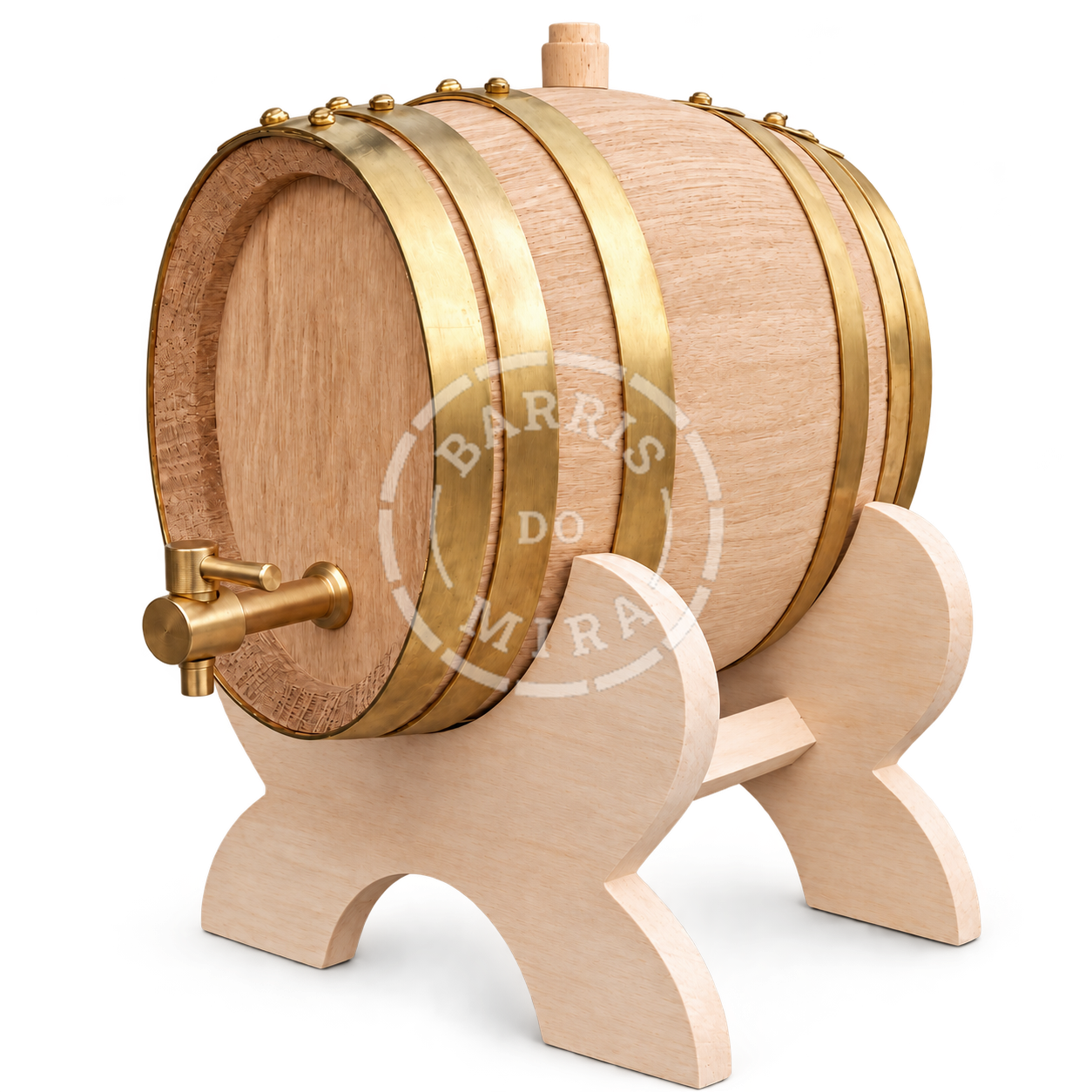 Barril oval — Ancoreta em carvalho francês · Barrisdomira