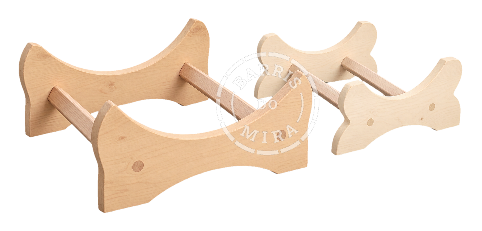 Soportes de barril — Estabilidad para cada formato · Barrisdomira